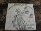 Metallica And Justice For All LP 1988 USA 60812-1