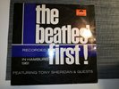 The Beatles first recorded in Hamburg 1961 LP #RAR##