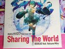 Sharing The World by BIGHEAD feat. Hatsune Miku VIP vinyl NOT FOR SALE Limited