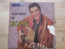 ELVIS PRESLEY 10 INCH . HMV  THE BEST OF