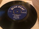 PRINCE BUSTER judge dread dance the pardon on my mind UK BLUEBEAT rocksteady 45