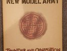 New model army-Thunder And Consolation 1989 Original vinyl