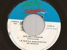 RARE Panama Salsa 45 LA NUEVA AGRUPACION DE MOJICA Descarga Vacilon TABOGA Hear