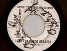KILLER Panama Funk / Deep Soul 45 LITTLE FRANCISCO GREAVES Knock Your Head HEAR