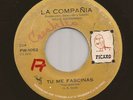 El Salvador Funk / Soul 45 LA COMPAÑIA Tu Me Fascinas / Si No Me Quieres PICARO