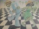Jimmy Bo Horne-dance across the floor *rare* LP