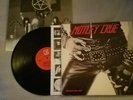 MOTLEY CRUE TOO FAST FOR LOVE LP 1982 ELEKTRA 60174 INNER LYRIC SHEET STERLING