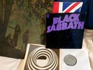 Black Sabbath UK 1st press Vault Ex Swirl 1971 Master of Reality1Y2Y Box+Poster