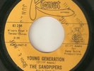 THE SANDPIPERS Young Generation KISMET  100 CLUB NORTHERN SOUL USA 45