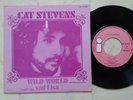 Cat Stevens Wild Mondo / Sad Lisa Raro Spanish 70s Fucsia Island Stampa