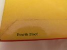 THE BEATLES---SGT PEPPER---4TH PROOF SLEEVE/PATENTS PENDING  (SLEEVE ONLY)   VG