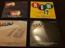RARE Now Thats What I Call Music 14, 15, 16 & 17 VINYL LP BUNDLE