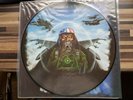 IRON MAIDEN  BRAVE DALLAS PICTURE DISC NEVER PLAYED. LIKE NEW.