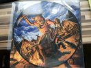 IRON MAIDEN FEAR IN STOCKHOLM PICTURE DISC PART 2 ( NEVER PLAYED ) LIKE NEW.