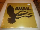 AVAIL over the james YELLOW vinyl SEALED punk LP hot water music TIM BARRY