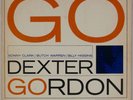 DEXTER GORDON: Go US Blue Note BST 84112 ’73 Press Sonny Clark LP Jazz