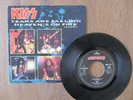 KISS- TEARS ARE FALLING / HEAVENS ON FIRE OG 1985 HOLLAND 7