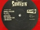 SAMHAIN Unholy Passion MISFITS DANZIG INITIUM BLACK FLAG NECROS ORiG PLAN 9 RED