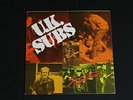UK Subs Stranglehold Red Vinyl signed on rear of sleeve EX/EX