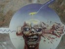 Iron maiden can I play with madness shaped picture disc