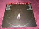 The Kinks Kinks Kronikles Reprise 1972 1st  2 LP Incredible Kinks Kollection EX+
