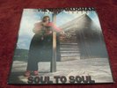 Stevie Ray Vaughan Soul To Soul 1985 Epic FE - 40036 1st Pittman Pressing NM
