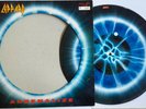 NM/NM Def Leppard Adrenalize Vinyl Picture Disc LP Limited Edition no. 2831