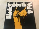 BLACK SABBATH VOL 4 WARNER BROTHERS EARLY PRESSING PICS 1972 EX/VG
