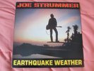 JOE STRUMMER .. EARTHQUAKE WEATHER LP .. Epic .. VG/VG+