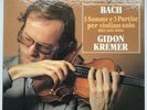 KREMER - Bach Violin Sonatas & Partiten (BWV 1001-06)  Philips 9500856/58 (3LPs)