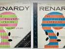 RENARDY - Paganini: Caprices Vol 1 + 2 - Remington R199-146 / 152 (2 LPs)