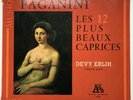 DEVY ERLIH - Paganini: 12 Caprices  - Ades 13025