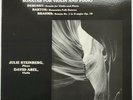 STEINBERG/ABEL - Sonatas for vln & pno - Debussy, Bartok, Brahms - Wilson W-8722