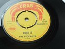 Crab Records UK 1st Press  The Viceroys   Work it   Very nice copy