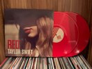 Taylor Swift RED Red Vinyl LP Record
