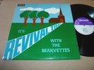 The Marvettes - It's Revival Time Rare Tabernacle Coxsone LP Superb EX