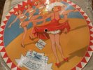 Trusound Rare 1930s Picture Flexi-Disc 78 Great Art Deco Lady Artwork