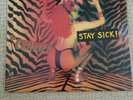The Cramps Stay Sick original vinyl album