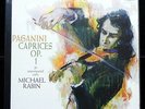 Paganini: Caprices - Michael Rabin **Capitol SPBR 8477 ED1 2LP Stereo Set**