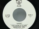Electro 45 -The World Class Wreckin' Cru Juice / Surgery  Kru-Cut RARE VG++ MP3