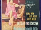 THE FUZZY PINK NIGHTGOWN LP '57 Imperial Mono CHEESECAKE Jane Russell RARE NM-