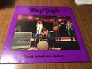 DEEP PURPLE look what we found RARE LIVE SPLATTER COLOUR bbc 69-71 LP