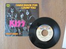 KISS- I WAS MADE FOR LOVIN YOU / HARD TIMES OG 1979 GERMAN 7