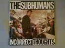 SUBHUMANS INCORRECT THOUGHTS LP 1980 1ST ISSUE FRIENDS HOT WAX FR008 MINT SHRINK