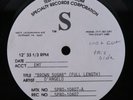 D'ANGELO Brown Sugar LP test pressing full length