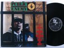 PUBLIC ENEMY It Takes A Nation Of Millions To Hold Us Back DEF JAM LP VG+/NM