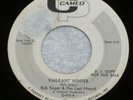 BOB SEGER & THE LAST HEARD Vagrant Winter & Very Few 1967 Cameo 45 RARE COPY