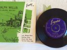 RALPH WILLIS ALABAMA BLUES EP (scarce)
