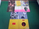 6x Glitter-Glam-Rock-Lps IV (Mott The Hoople, Alex Harvey, T.Rex. Sweet,C. Rebel