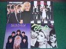 Blondie – 4 Lps (First, Parallel Lines, Eat To The Beat, Hunter) Powerpop; Punk